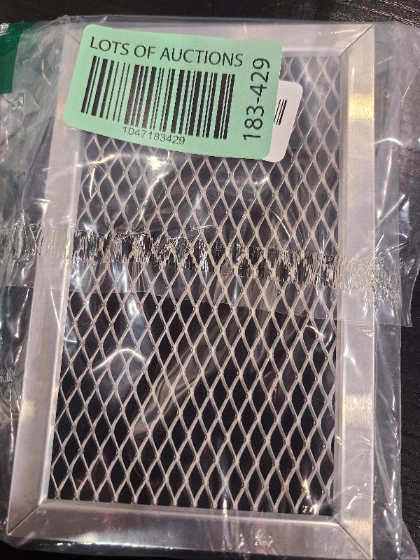 Photo 1 of Amazinpure WB02X11124 JX81J Microwave Charcoal Filter [OEM Part# GE WB06X10823 WB02X11536 Samsung DE63-00367G DE63-00367J DE63-30016E ] 3-7/8"x6-1/8"x3/8"(3.9"x6.1") 2 pack
