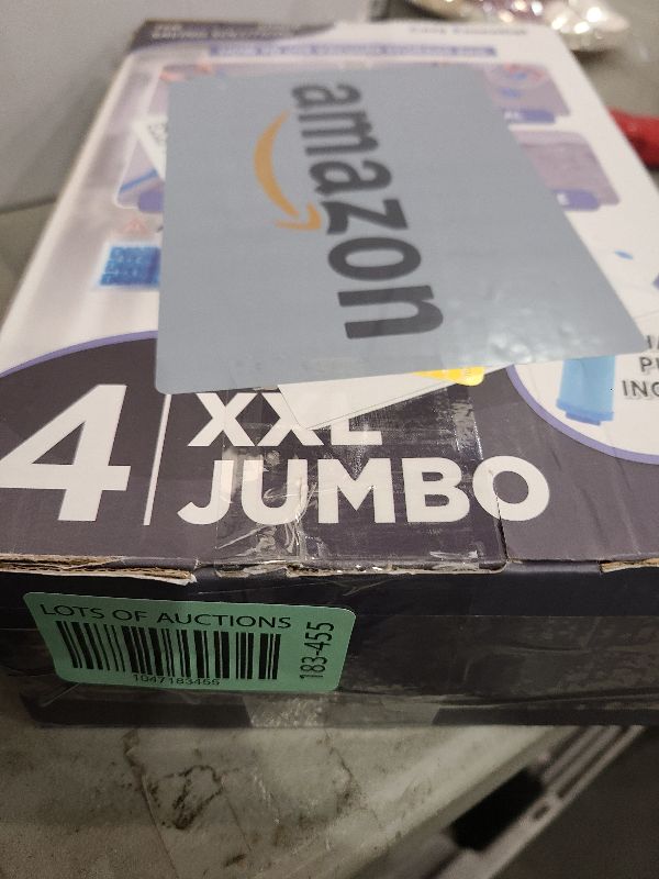 Photo 1 of 4 Pack XXL Jumbo Vacuum Storage Bags, Extra Jumbo Vacuum Sealed Bags for Comforters, Bedding, Blanket Storage, Space Saver Extra Large Vacuum Storage Bags for Huge Stuffed Toy(47.2x35 in)