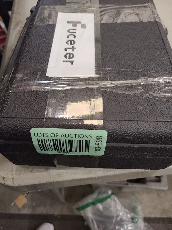 Photo 1 of Coolant Vacuum Refill Kit, Cooling System Leak Checker Radiator Vacuum Fill Kit Equip 1 US & 1 European Standard Splice, 4 Adapters for Pressure Testing, Leak Detection, Coolant Refill, Airlock Purge