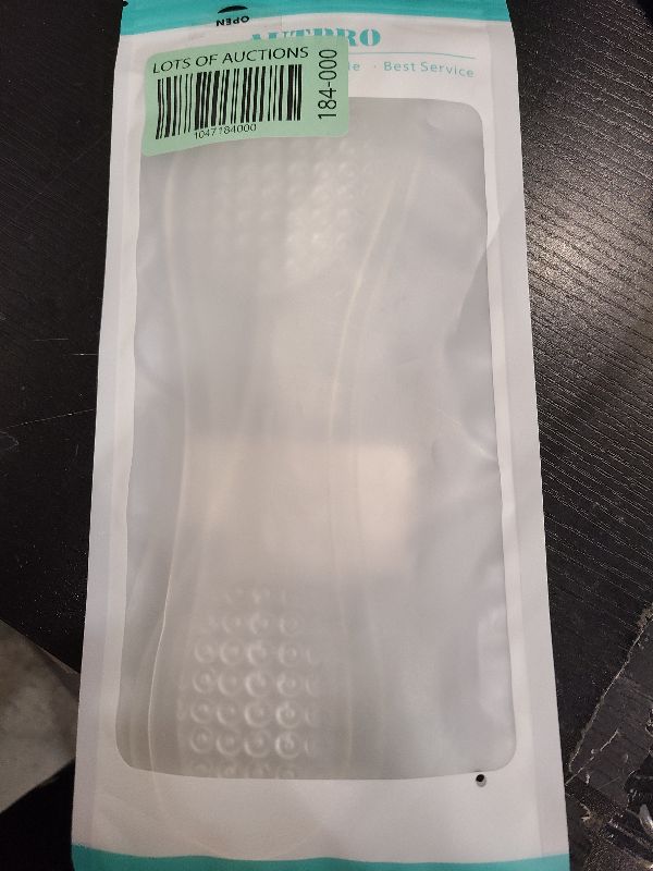 Photo 1 of 2 Pairs Gel High Heel Inserts Women, Adhesive Cushioning Insoles for Sandals Flats Dress Shoes, 3/4 Length Invisible Insoles Prevent Slipping, 7.5-10 Size