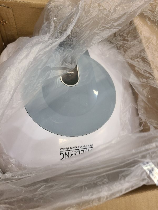 Photo 1 of 110V-120V 1440-1500W Small Under Sink Tank 2.5 Gallon Water Heater Hot Storage,Mini Instant Electric RV TR Trailer Kitchen Compact,Food Truck 2 PCs 16” Long 1/2”FIP Stainless Steel Hose (BI-2.5)