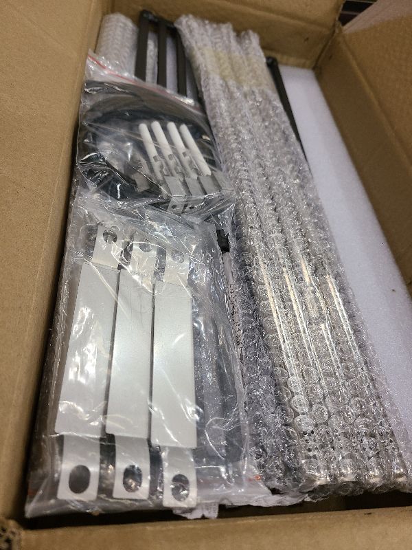 Photo 1 of Adviace Grill Replacement Parts for Charbroil Performance 4 Burner 463347017, 463335517, 463377319, 463342119, 463376017, G470-0002-W1, G470-0003-W1, 18’’ Cast Iron Grates, Heat Plates, Burners Parts.