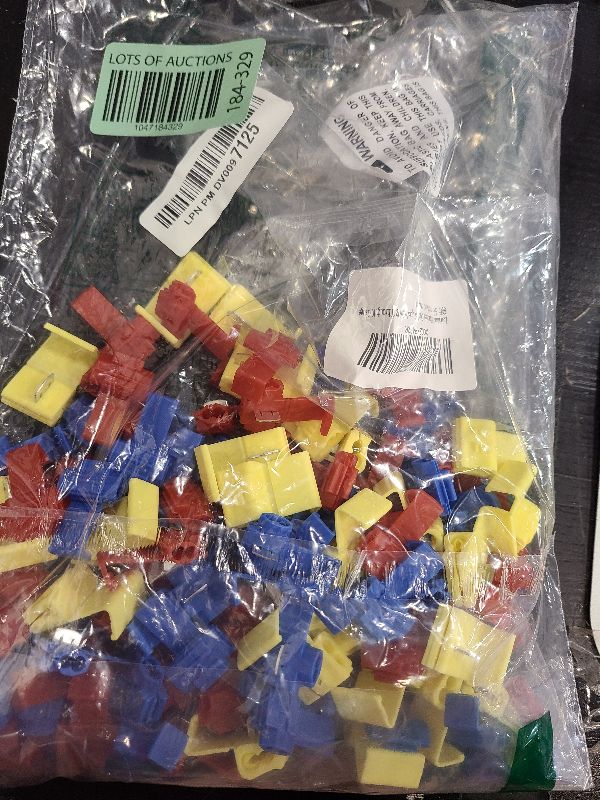 Photo 1 of 125PCS Solderless Quick Splice Snap Wire Connector,Insulated Crimp Connectors to Connect Electrical Wires 22-10 AWG