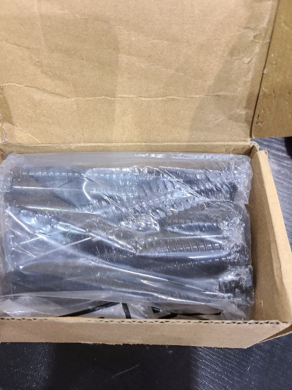 Photo 1 of 3/8" x 5" Hex Head Lag Screws Bolts 20Pcs 304 Stainless Steel 18-8, Partial Thread, Hexagon Head Wood Screws by Black Oxide by SG TZH