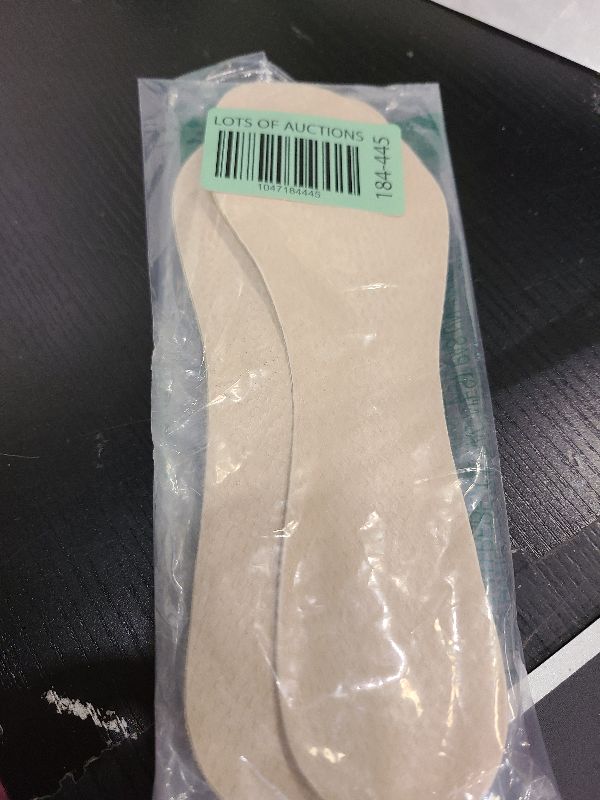 Photo 1 of (2 Pairs) Pigskin Non-Slip High Heel Cushion Inserts Arch Support, Shock & Sweat Absorption, Adhesive Shoe Insoles for Dress Shoes Flats Boots Sandals Relief Blister Callus Pain, Fits Women 5-8 Size