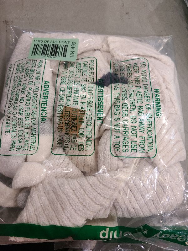 Photo 1 of Winter Hat Gloves Scarf Set for Women, Warm Beanie Hats with Lining Touchscreen Gloves Thick Chenille Scarf