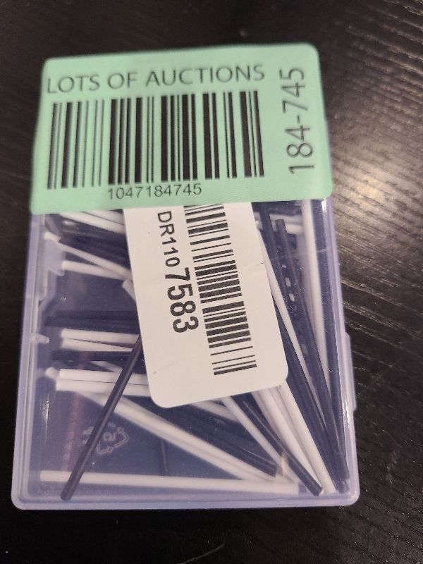 Photo 1 of 100 Pcs 50 x 2 mm Guitar Fingerboard Side Marker Fingerboard Side Dot with 2 mm Diameter Drill Bit Tools and a Box Music Instrument Inlay Dots Bass Guitar Kit Performance Accessory for Beginners