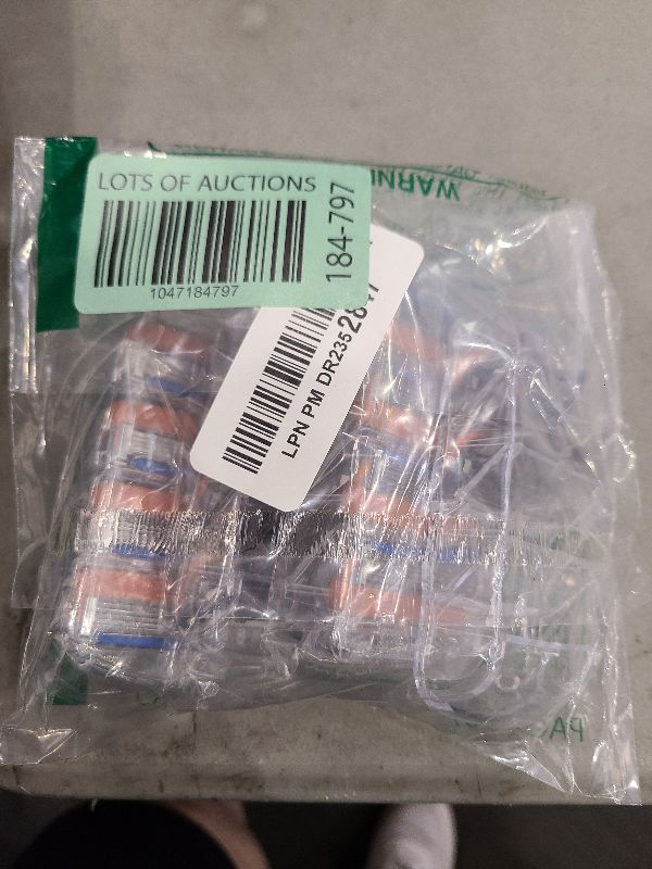 Photo 1 of 16 PCS Razor Blade Shaving a More Comfortable Shave, Orange New Version