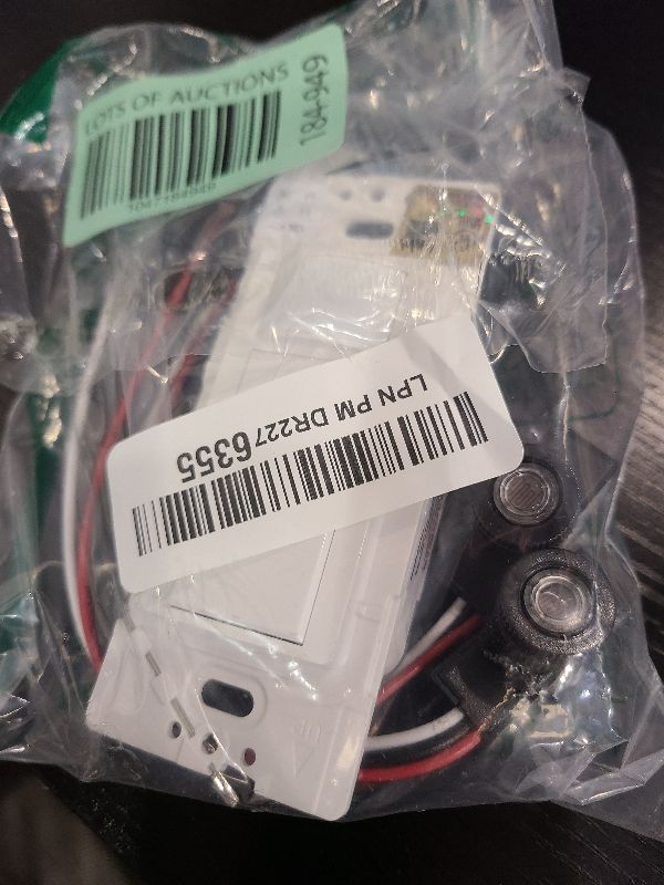 Photo 1 of 4 Pack 120V AC Photoelectric Switch Light Control Sensor Button Switch with Automatic Illumination Detection Circuit,Dusk to Dawn Senso