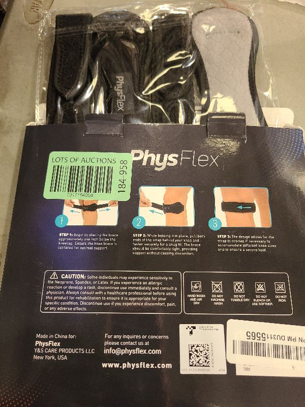 Photo 1 of 2 Pack Patella Knee Brace - Knee Support and Pain Relief, Running, Hiking, Basketball, Jumpers Knee, Tendonitis, Adjustable Strap Patellar Tendon Stabilizer
