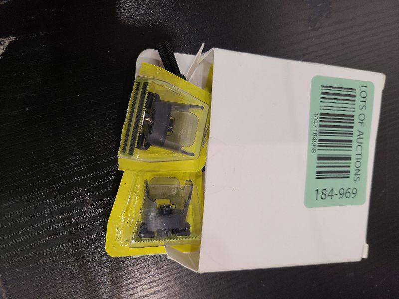 Photo 1 of 4Pack Replacement Blade Compatible with Philips Norelco One 1 Blade QP6510 QP6530QP210/80 QP220 QP2515 QP2520 Replacement Heads