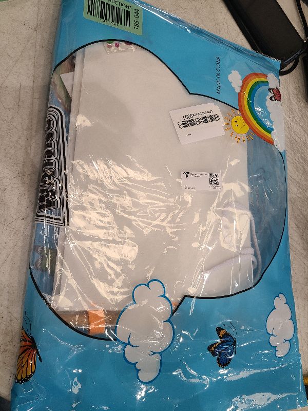 Photo 1 of WATINC First Communion Banner Kit - 2 Set Holy 1st Communion Felt Banner Kit Make Your Own Baptism Christian Cross DIY Craft Decorations, Sunday School Church Hanging Crafts Supplies for Girls (Pink)