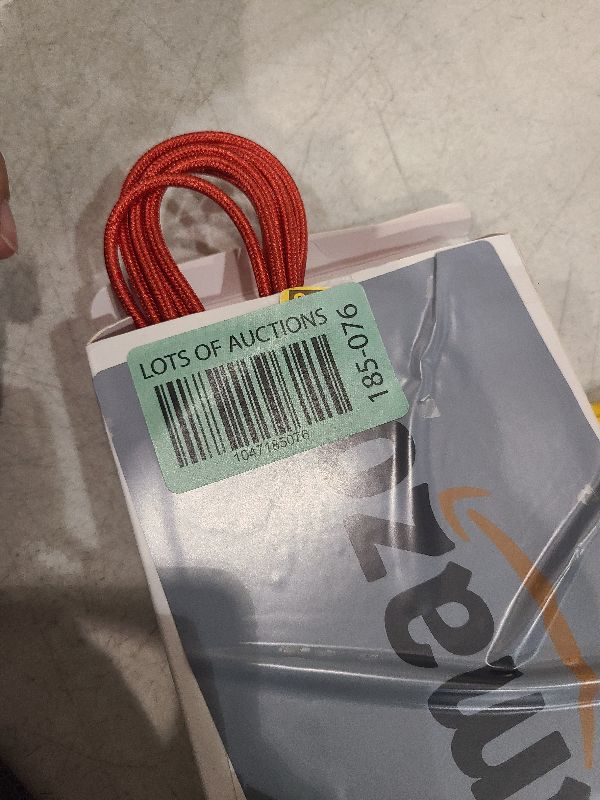 Photo 1 of AGVEE 2 Pack 6ft USB-C OTG to Micro USB Cable, Braided Charger Data Sync Cord Charging Wire Adapter for Samsung Galaxy S7 S6, J7, J3, LG, PS4, Kindle, PS4 Xbox Controller, Android Phone, Red