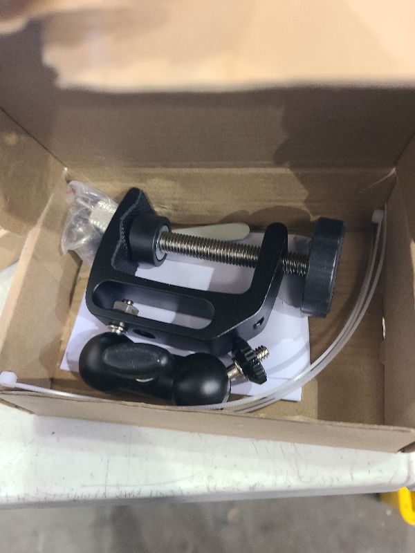 Photo 1 of 2-Be-Best Mini Projector Mount, Articulating Clamp Mount, 360 Flexible, Compatible with Projector, Camera, LED Light