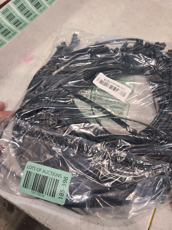 Photo 1 of XINGO Garden Green 16 Inch Zip Ties Heavy Duty 100 Pack, 200 LBS Ultra Strong Plastic Wire Ties, Large Cable Ties Extra Long Tie Wraps, Indoor and Outdoor UV Resistant