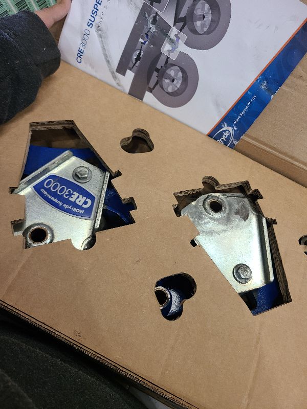 Photo 1 of MORryde CRE2-35 CRE3000 Suspension System