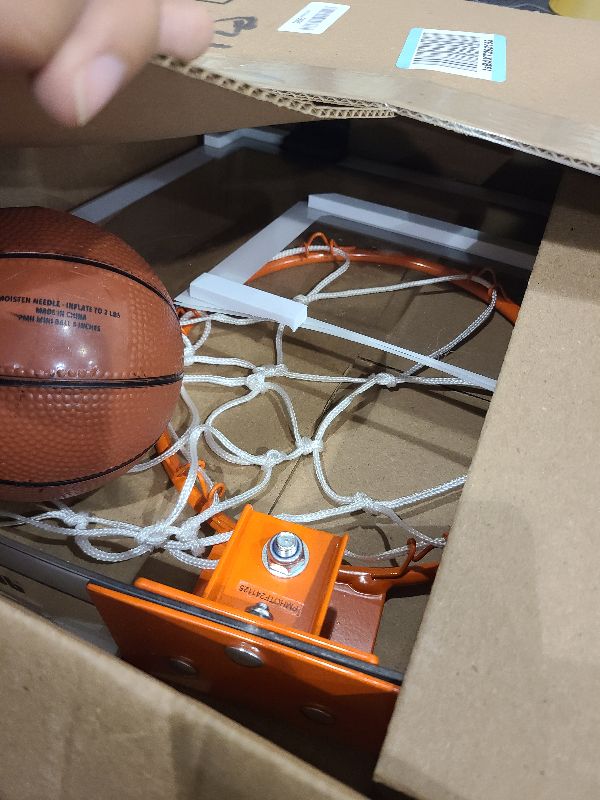 Photo 1 of SKLZ Pro Mini Hoop - Black/Gray