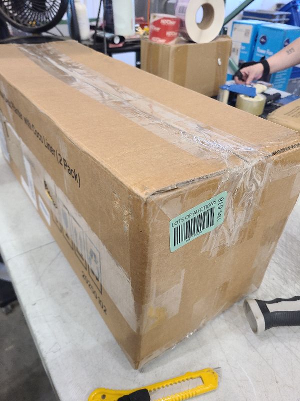 Photo 1 of Sekcen Railing Planter Window Box Deck Balcony Rail Planter 24 Inch for Porch Fence Patio Outdoor 2 Pack