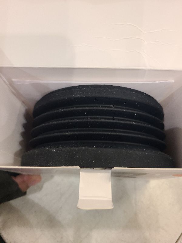 Photo 1 of Aieve Silicone Coffee Hopper Bellow Compatible with Baratza Encore Grinder ESP/Virtuosa+ Coffee Grinder,Reduce Coffee Grinds Retention