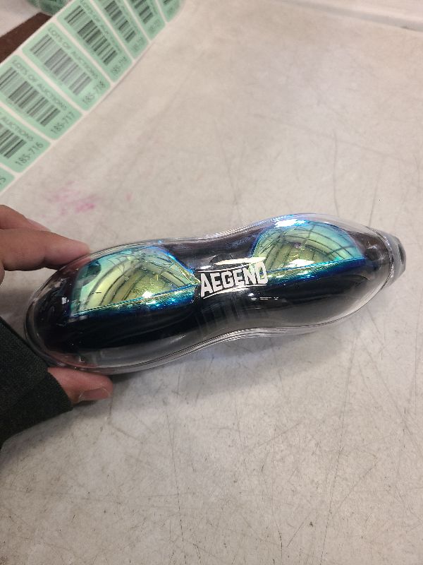 Photo 1 of Aegend Swim Goggles, Swimming Goggles No Leaking Full Protection Adult Men Women Youth