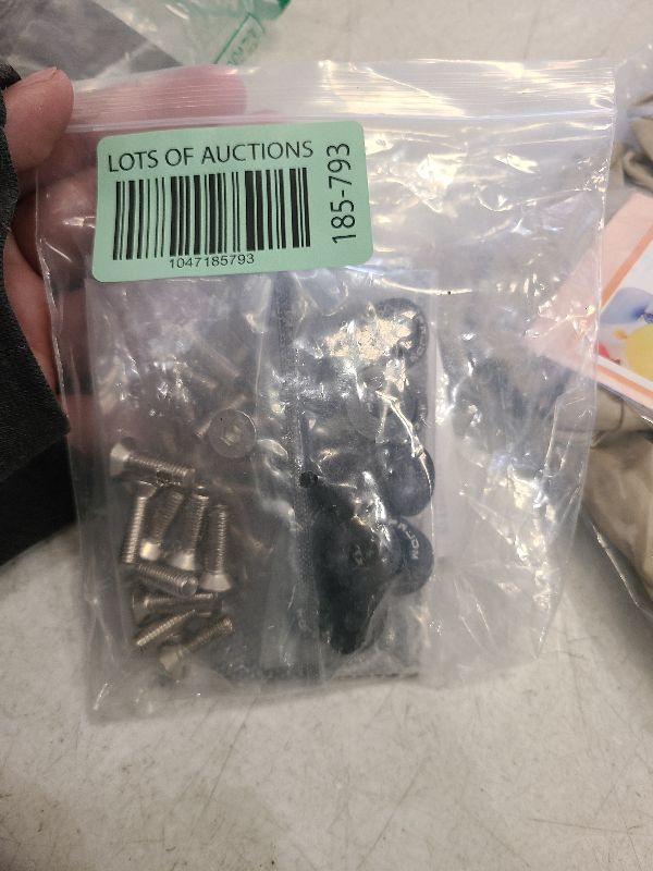 Photo 1 of 20Pcs/Set Bumper Fender Washers Engine Bay Dress Up Bolts Fasteners M6 JDM Fender Washer Kit-Black