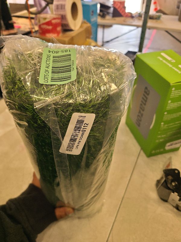 Photo 1 of 14" x 48" Artificial Grass Table Runner, Perfect for Parties, Birthdays, Restaurant Decoration, Bridal and Baby Showers, Spring, Fall Holidays, Receptions, Candy buffets, Dessert Tables, Wedding