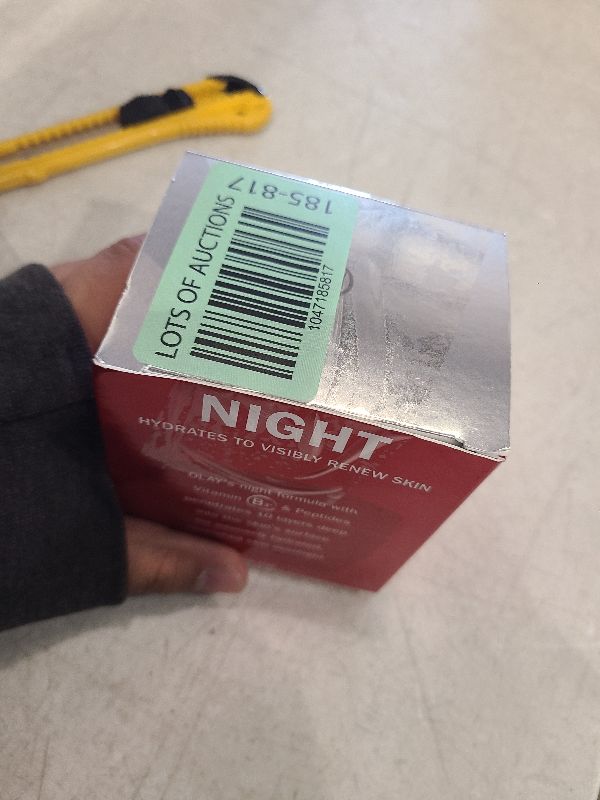 Photo 1 of Night Cream by Olay Regenerist Night Recovery Anti-Aging Face Moisturizer 1.7 oz