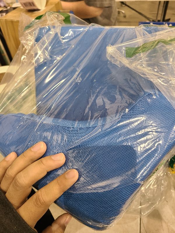 Photo 1 of Pillow Wedge for Sleeping After Surgery Foam Wedge Body Positioning 30 Degree Incline Pillow Bedridden Patient Prevention Bed Sores Turning Wedge for Pregnancy, Back Pain Support (23.6 Inches)