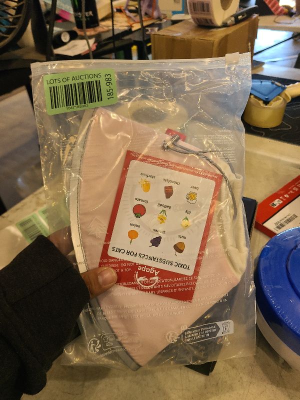 Photo 1 of Agape Soft Dog Cone for Small Dogs & Cats, Comfy Dogs Recovery Collar After Surgery, Adjustable E Collar Alternative to Stop Licking, Protective Elizabethan Cones for Pup&Kitty, Comfortable Dog Cones