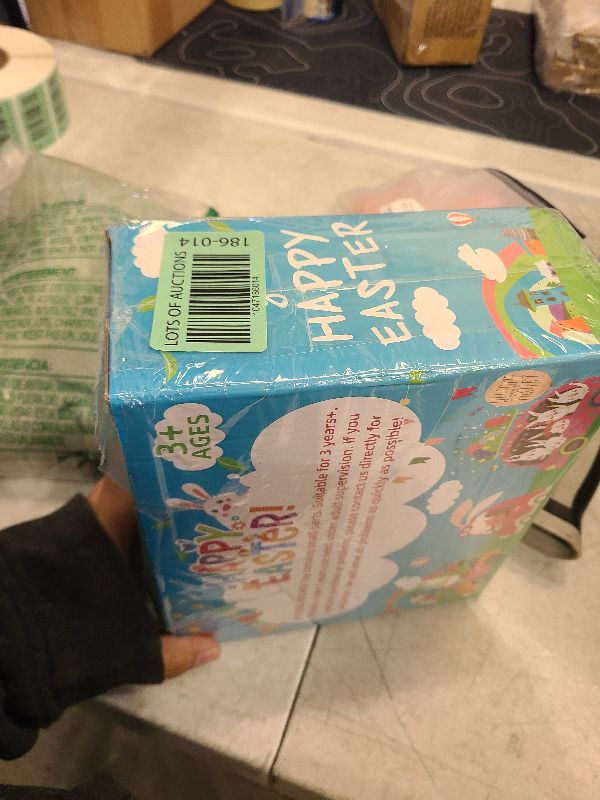Photo 1 of 48 Pack Prefilled Easter Eggs Filled with Pull Back Cars, Easter Eggs with Toys Inside, Easter Hunt Basket Stuffers Easter Theme Party Favors Classroom Prizes Gift for Kids Toddlers Girls Boys