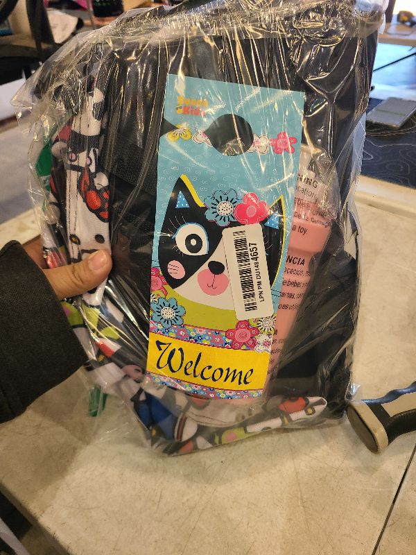 Photo 1 of Hello Kitty School Backpack - 16' with Front Pocket, Stickers, Water Bottle & More for Girls