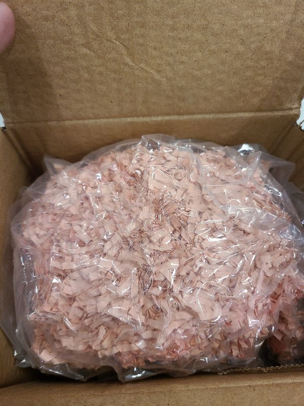 Photo 1 of 1/2LB Pink Crinkle Cut Paper Shred Filler Great for Gift Wrapping, Pink Basket Fillers, Birthday, Gift Wrapping, Anniversary, Wedding Party Decor Filling Supplies