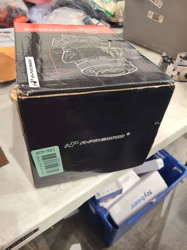 Photo 1 of A-Premium Air Conditioner AC Compressor with Clutch Compatible with Dodge Ram 1500 2004-2007, Dakota 2004-2007 & Mitsubishi Raider 2006-2007, 3.7L 4.7L