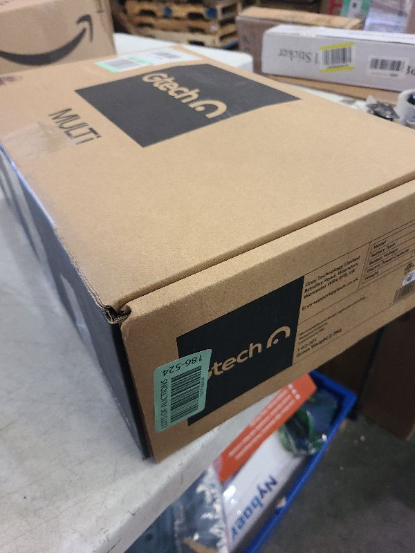 Photo 1 of Gtech Multi MK2 Cordless Handheld Vacuum Cleaner with Powered Brush Bar - Mulitple Attachments - Perfect for Home, Stairs, Cars, and More - Rechargeable 22v Li-ion Battery - Lightweight (3.5 lbs.)