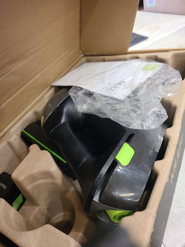 Photo 1 of Gtech Multi MK2 Cordless Handheld Vacuum Cleaner with Powered Brush Bar - Mulitple Attachments - Perfect for Home, Stairs, Cars, and More - Rechargeable 22v Li-ion Battery - Lightweight (3.5 lbs.)