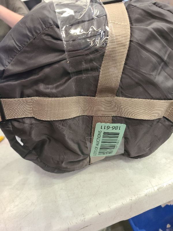 Photo 1 of 3-4 Season Portable Waterproof Envelope Sleeping Bag for Adults & Kids - For Traveling, Camping, Hiking