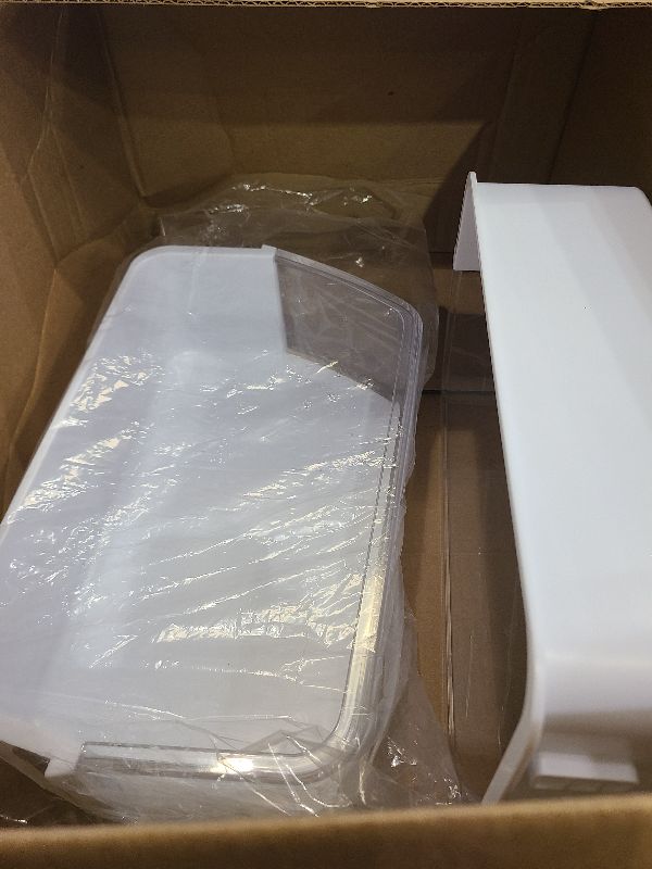 Photo 1 of [2 PACK] UPGRADED 240324502 Door Bin Shelf Compatible with Frigidaire, Kenmore, Crosley Refrigerator, Replace 844402, 240430303, 241808203, 241808226