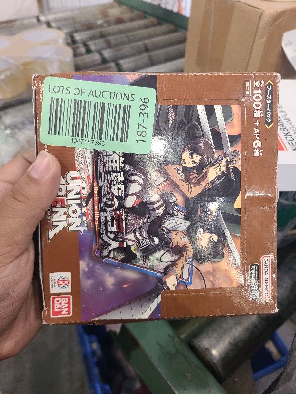 Photo 1 of ????(BANDAI) Bandai (BANDAI) UNION ARENA Booster Pack, Sword Art Online [UA15BT] (Box) 16 Pack