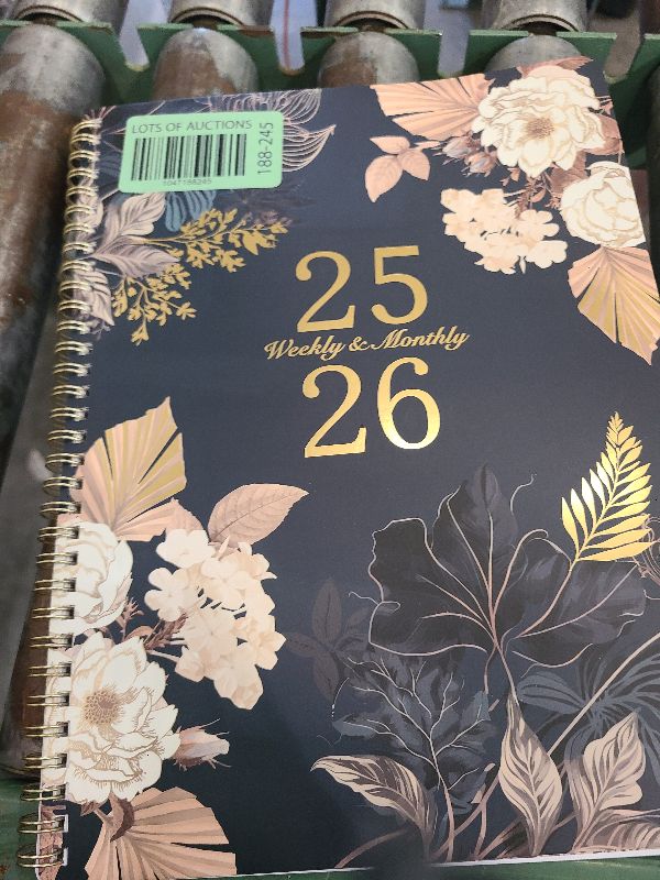 Photo 1 of 2025-2026 Planner - 9" x 11", JUL.2025 - JUN.2026, 2025-2026 Weekly & Monthly Planner, Large Academic Planner 2025-2026 with Sturdy Cover, Premium Paper, Twin-wire Binding, Monthly Tabs