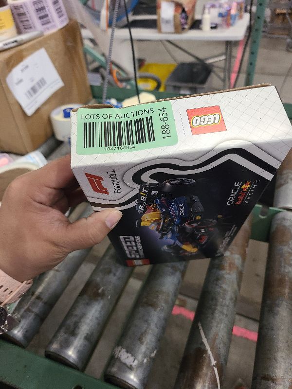 Photo 1 of LEGO Speed Champions Oracle Red Bull Racing RB20 F1 Race Car Model Kits - Building Set for Adults, Ages 18+ with Realistic Features - Red Bull F1 DIY Crafts for Display - Gift Idea for F1 Fans - 77243