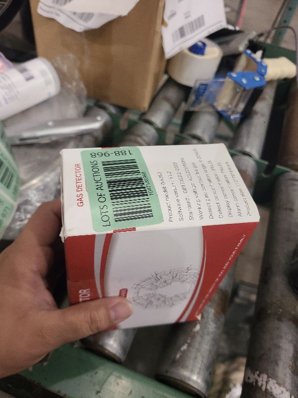 Photo 1 of 2 Packs Gas Detector & Alarm - Koabbit Plug in Natural Gas Detectors & Propane Gas Detectors for Home,RV & Kitchen, Combustible Gas Leak Detector Monitor for LNG, LPG, Methane.