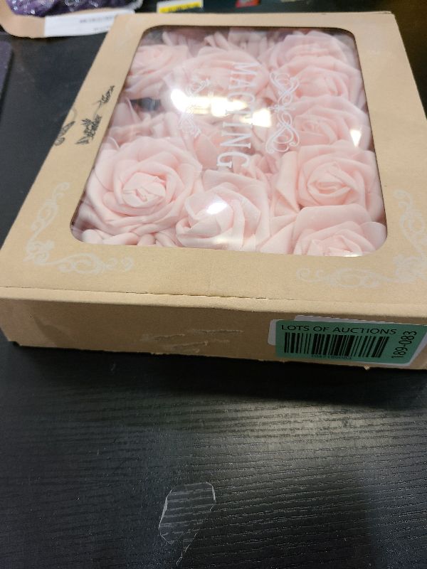 Photo 1 of 
4.7
4.7 out of 5 stars
(8,966)
MACTING Artificial Flower Roses 30PCS Real Touch Fake Flowers with Stem Foam Roses for DIY Wedding Bouquet Table Centerpieces Bridal Shower Party Spring Home Mothers Day Decorations (Cream)
100+ bought in past month
