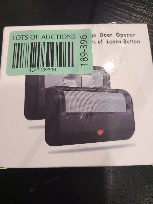 Photo 1 of 2 for Chamberlain LiftMaster Craftsman Garage Door Opener Remote 891LM 971LM