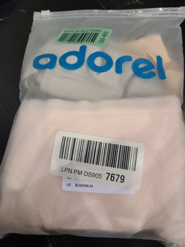 Photo 1 of Adorel Teen Girls Underwear Cotton Panties Briefs Solid Color Pack of 8 Solid Color 11-12 Years (Manufacturer Size M)