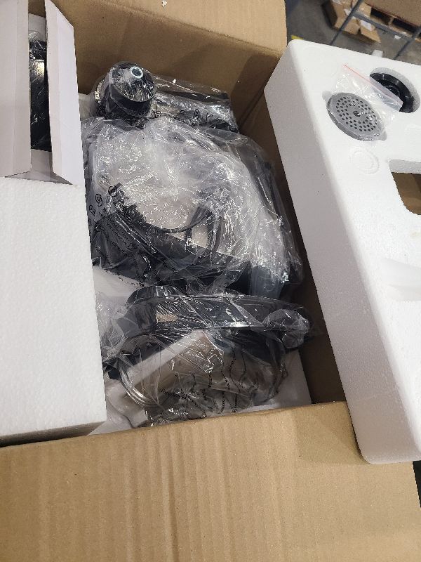 Photo 1 of AAOBOSI Meat Grinder, 4-In-1 Meat Grinder Electric [2800W Max] with 3 Slice, Shred Blades,2 Blades,3 Plates,Sausage Stuffer,Kubbe Kit, for Home Kitchen Use, Stainless Steel