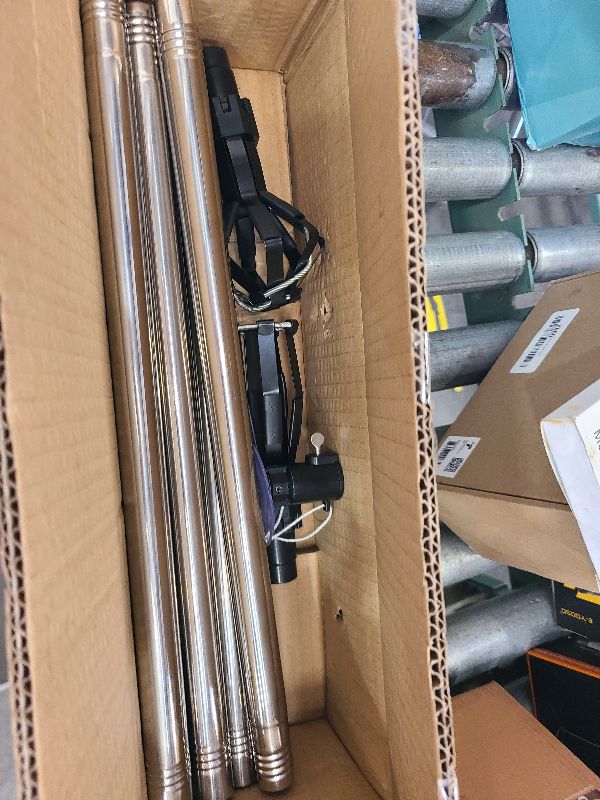 Photo 1 of 18FT Reach Light Bulb Changer High Ceilings – 12FT Light Bulb Changer Pole for High Ceilings Adjustble Extension Assembled with Basket and Suction Cup
