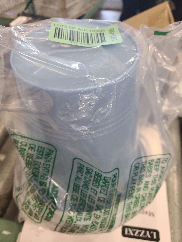 Photo 1 of Holady 8 Inch Large Sand Beach Buckets Pail,Sand Bucket Water Bucket for Beach Fun Great Summer Party Accessory