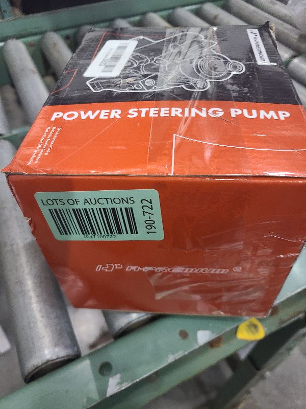 Photo 1 of A-Premium Power Steering Pump Compatible with Ford Taurus 2010-2012, Flex 2009-2012 & Lincoln MKS 2009-2012, MKT 2010-2012, 3.5L 3.7L Gas, Replace # 8A8Z3A674B, 52121926AF