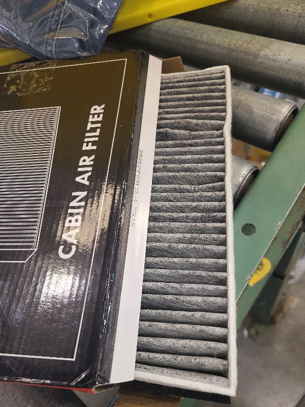 Photo 1 of A-Premium Cabin Air Filter with Activated Carbon Compatible with Ford Escape 2013-2019, Focus 2015-2018 1.0L 2.0L 2.3L, Transit Connect 2014-2022, C-Max 2013-2018, GT 2017-2022 & Lincoln MKC 2015-2019