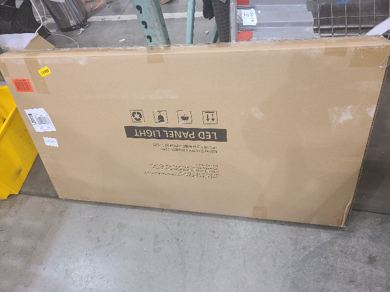 Photo 1 of 2x4 LED Flat Panel Light,4Pack 7800LM led drop ceiling light fixture,5000K Commercial 2ftx4ft led panel Lights,0-10V Dimmable,2x4 Recessed Edge-Lit Troffer Fixture for Office Kitchen,ETL Listed